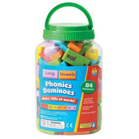 PHONICS DOMINO LONG VOWEL