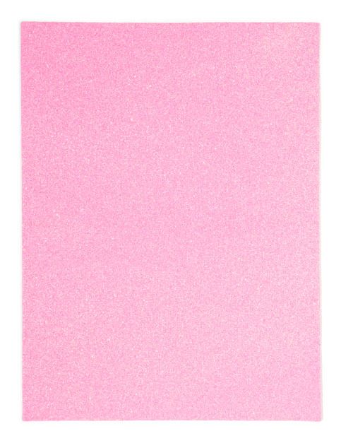 Glitter Foam Sheet 9"x12"x2mm