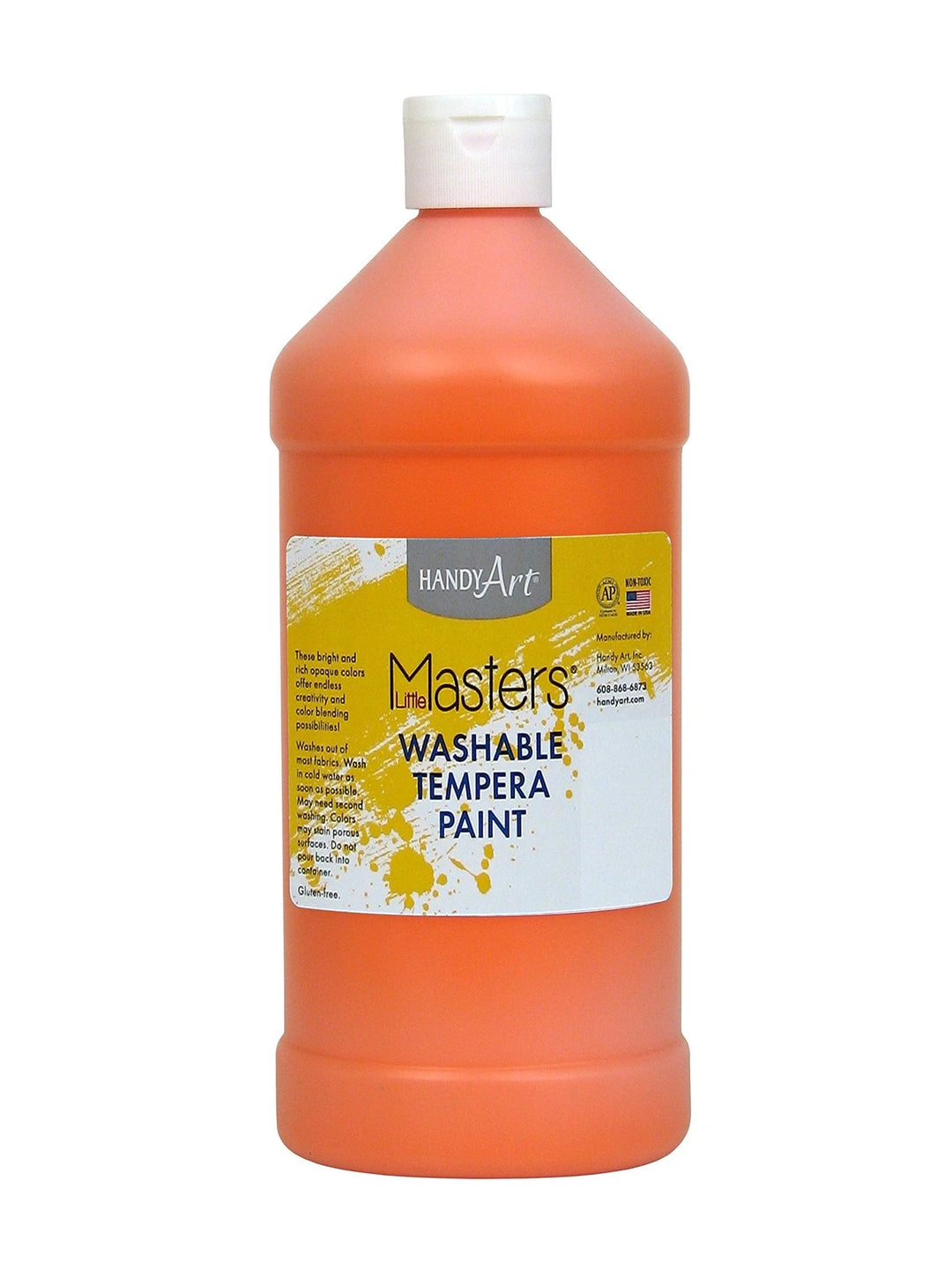 Washable Tempera Paint 32oz