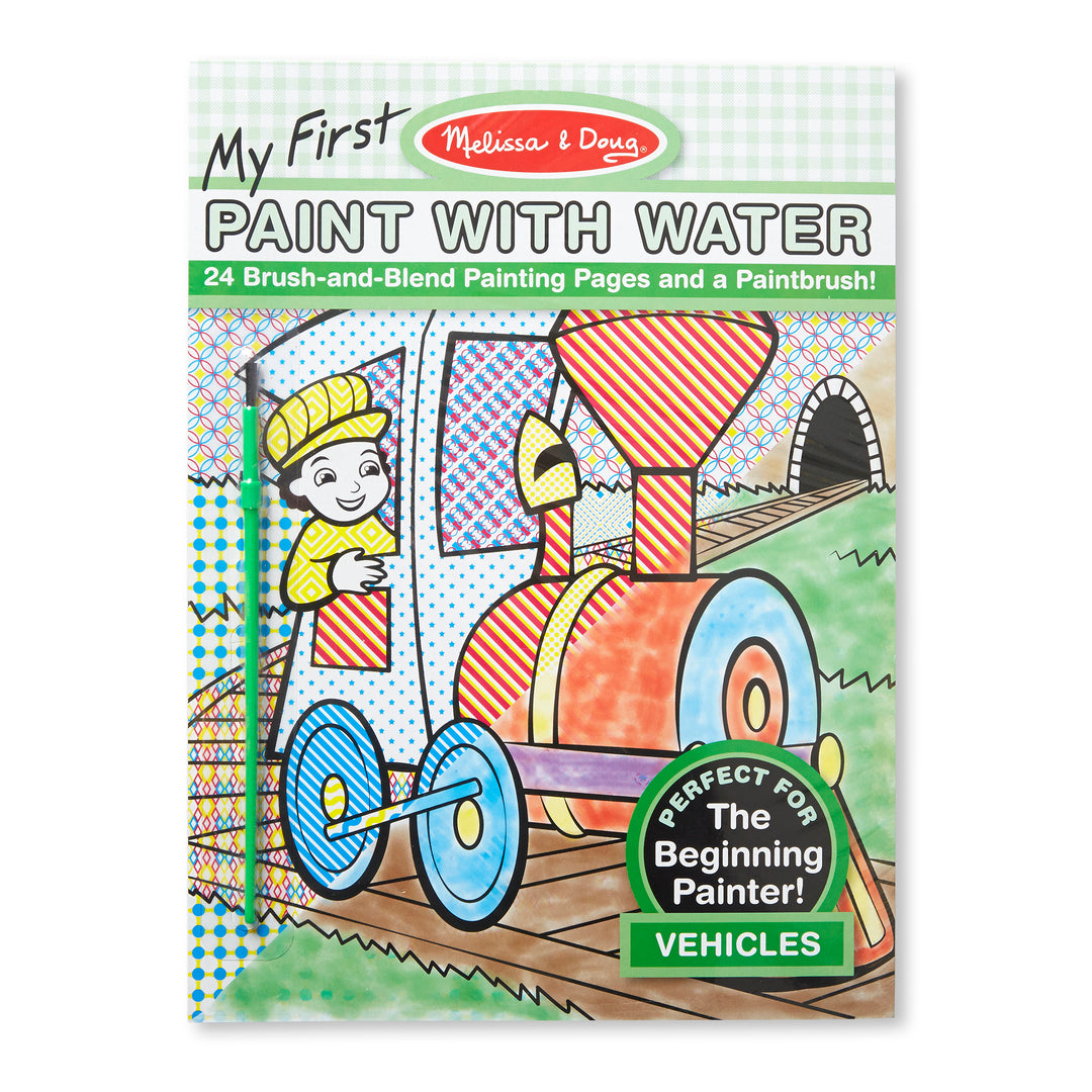 PAINT W WATER: VEHICLES