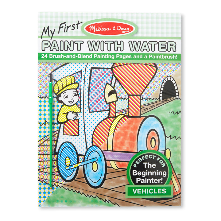 PAINT W WATER: VEHICLES