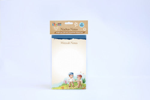 Mitzvah Notes Boys With Stickers