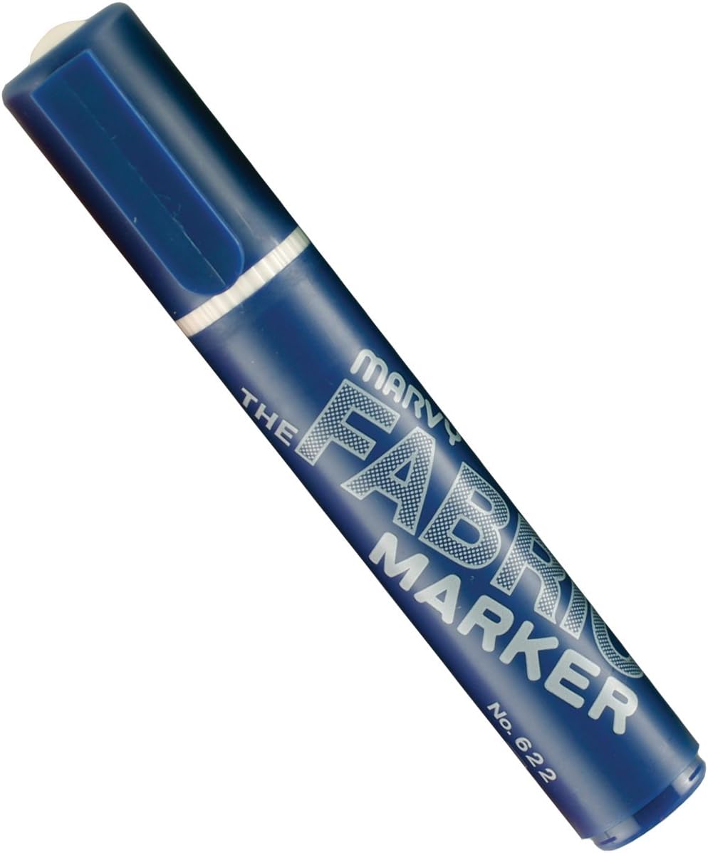 FABRIC MARKER - BROAD - BLUE