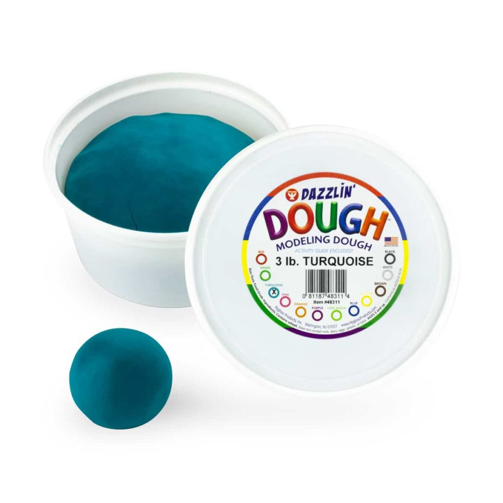 Dazzlin Dough Unscented 3lb