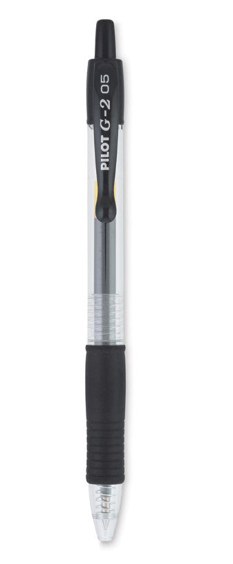 PEN: PILOT G-2 .05 BLACK