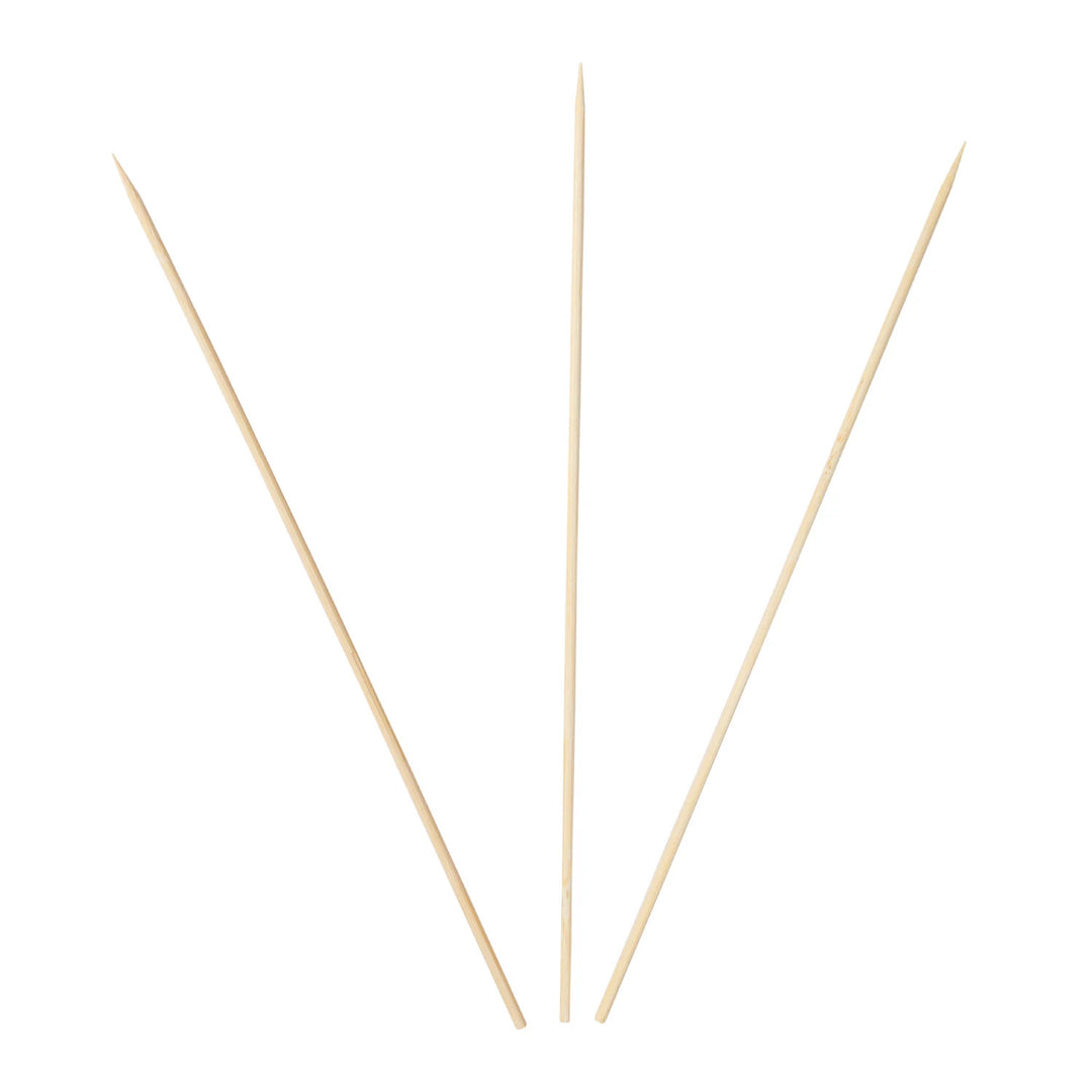 SKEWERS: BAMBOO, 10"   100 PACK