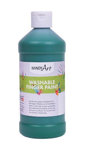 Washable Finger Paint 16oz