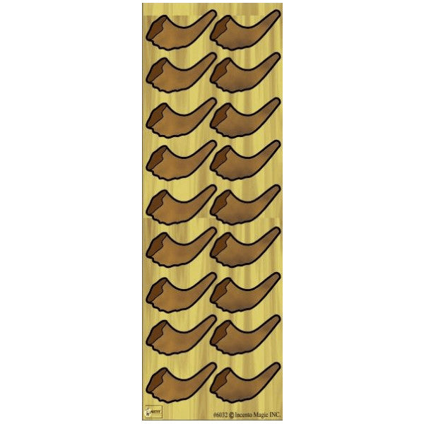 STICKERS: DIE CUT SHOFAR 126 STICKERS
