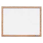 DRY-ERASE BOARD WOOD FRAME 23"x35"