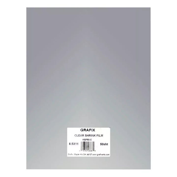 Shrink Film 8.5"x11"