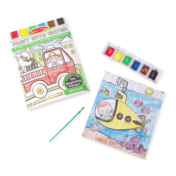 PAINT W WATER: VEHICLES