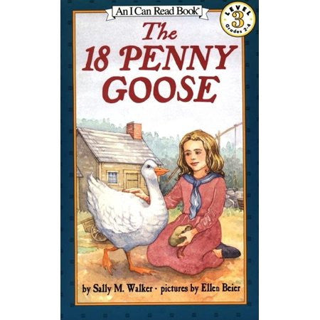 BOOK: THE 18 PENNY GOOSE