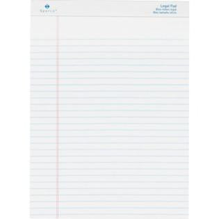 LEGAL PAD  8.5"X11" 50 SHEETS - 2 PACK