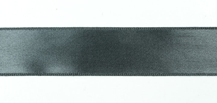 SATIN RIBBON: BLACK 7/8" 25 YRD