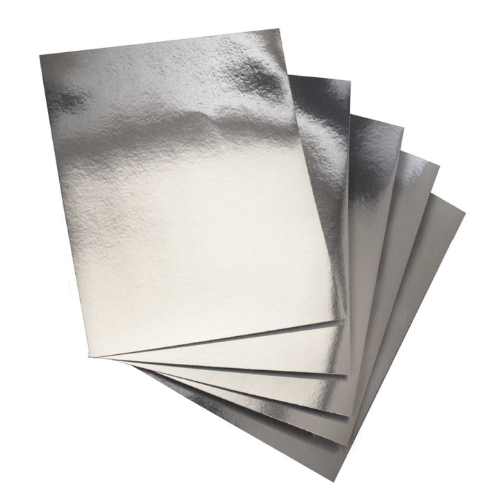 Metallic Foil Board 8.5"x11" 25 Pack