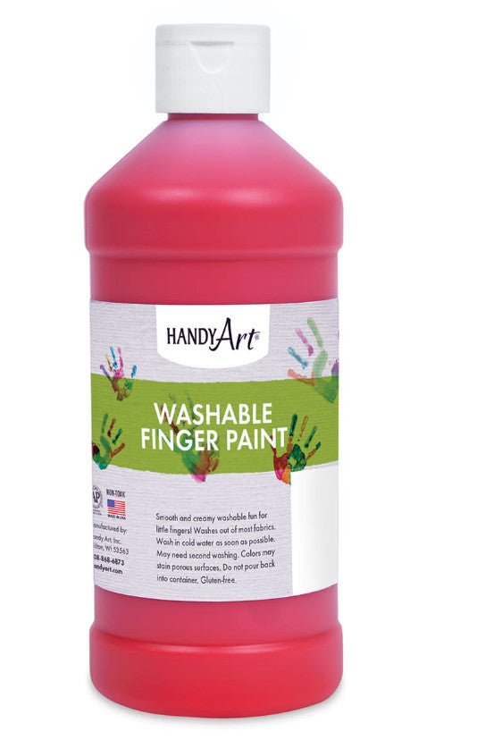 Washable Finger Paint 16oz