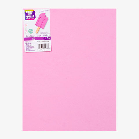 Foam Sheet 9"x12"x2mm