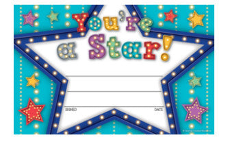 AWARD CERTIFICATE: YOU&