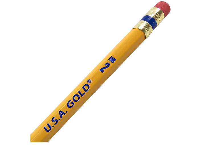 PENCILS USA GOLD ( NON SHARPEND)