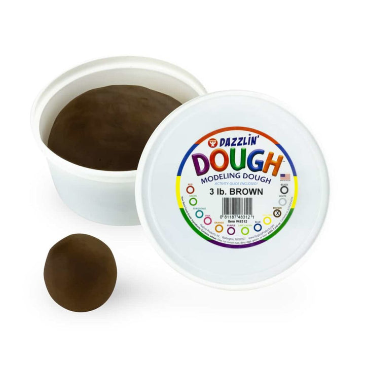 Dazzlin Dough Unscented 3lb
