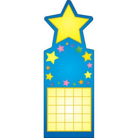 INCENTIVE BOOKMARK CHART: STAR 24 PACK