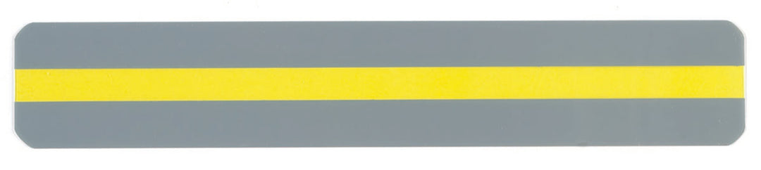 READING GUIDE STRIP YELLOW  7"x1.25"