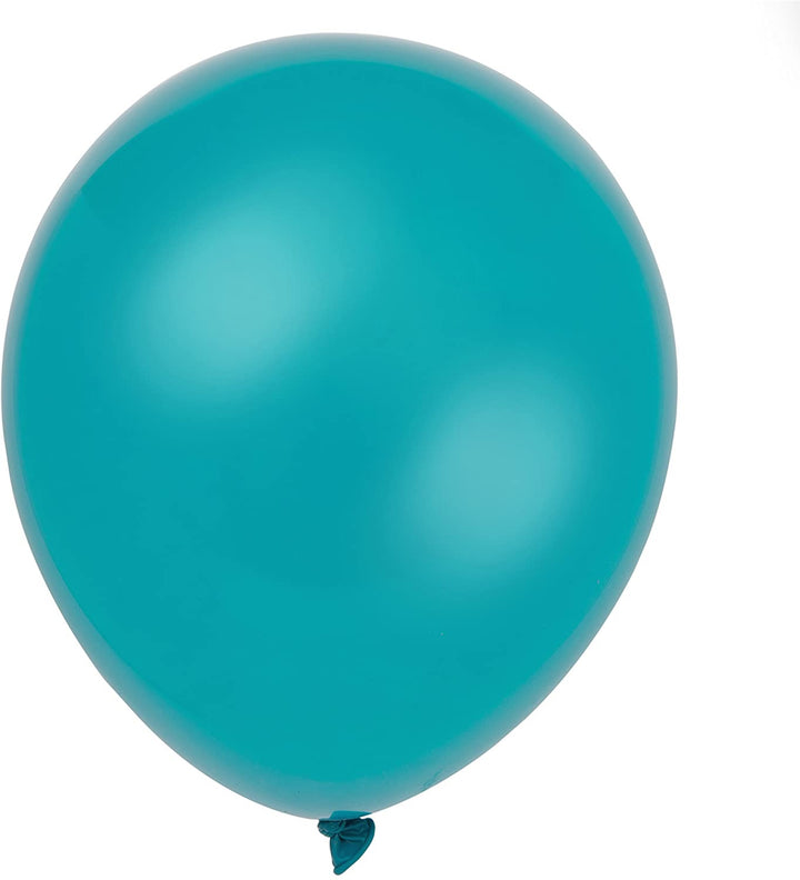 BALLOONS: 12" TEAL - 10 PACK