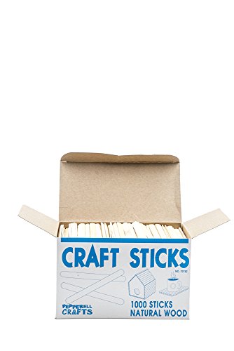 CRAFT STICK 4.5" 1,000 PACK