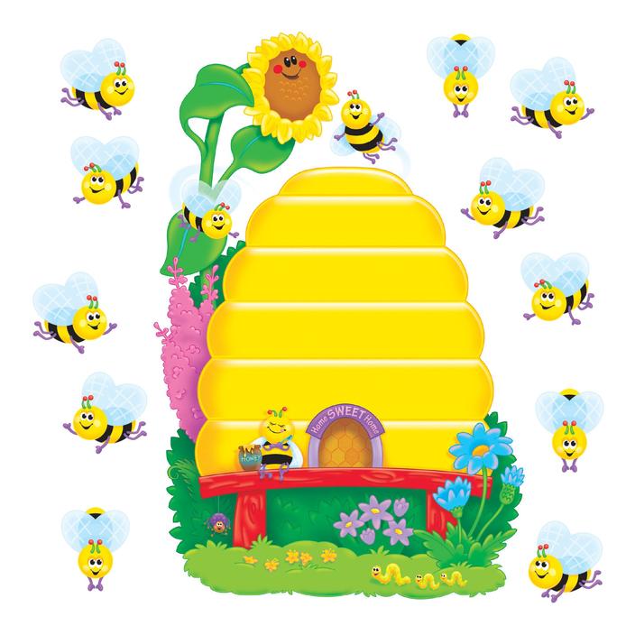 BULLETIN BOARD SET BUSY BEES JOB CHART