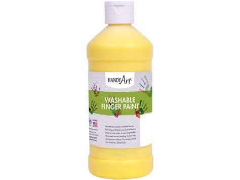 Washable Finger Paint 16oz