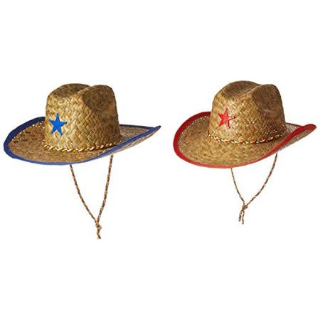 COWBOY STRAW HAT CHILD SIZE