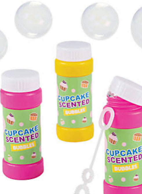 BUBBLES CUPCAKE SCENTED