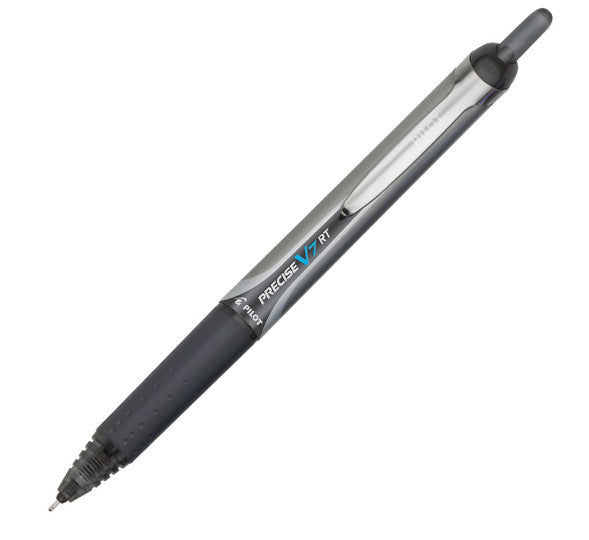 PEN: PILOT RETRACTABLE PRECISE V7  BLACK