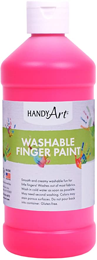 Washable Finger Paint 16oz