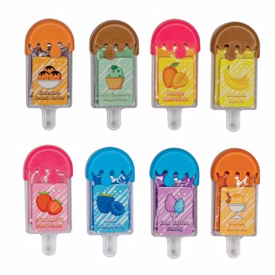 SUNDAE POPS KNEADED ERASER