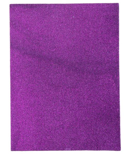 Glitter Foam Sheet 9"x12"x2mm