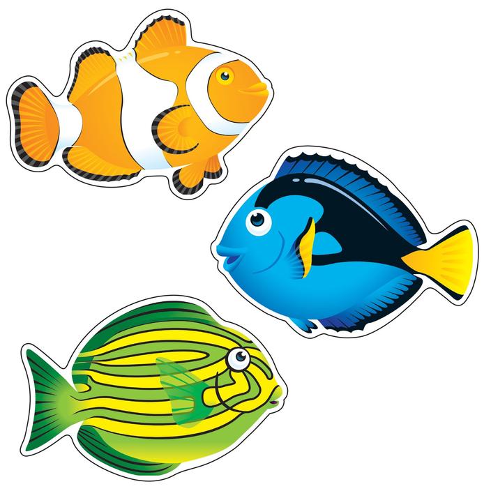 CLASSIC ACCENTS: FISH FRIENDS VARIETY 36 PC