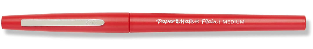 PEN -  PAPER MATE FLAIR FELT TIP - RED