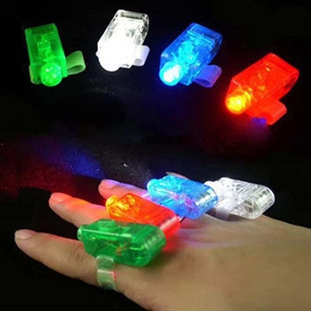 1" LIGHT UP FINGER LIGHTS 12 PACK