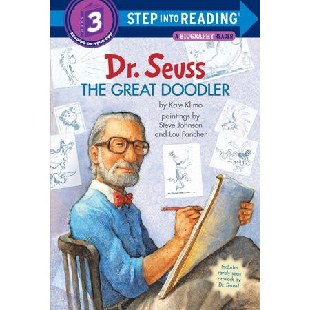 BOOK: DR. SUESS THE GREAT DOODLER