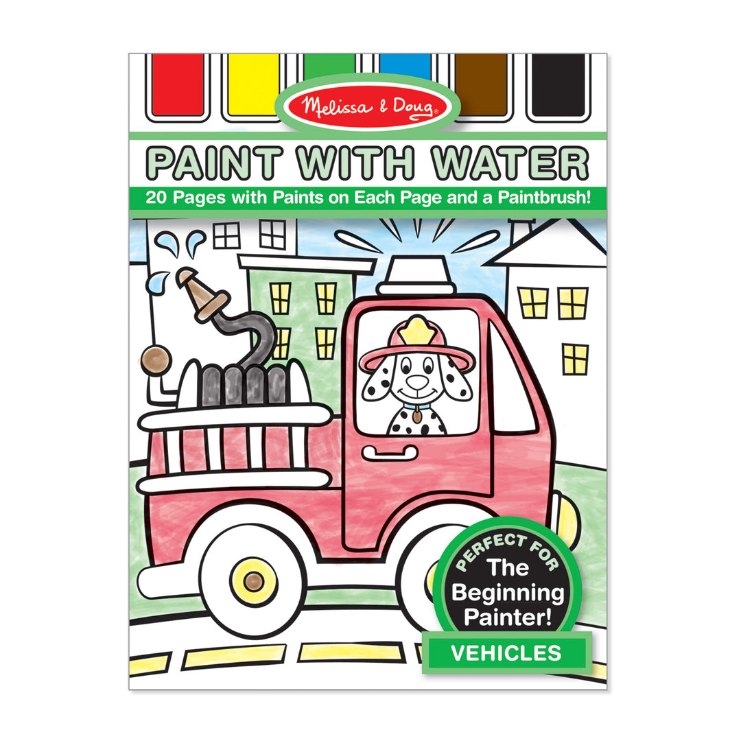 PAINT W WATER: VEHICLES