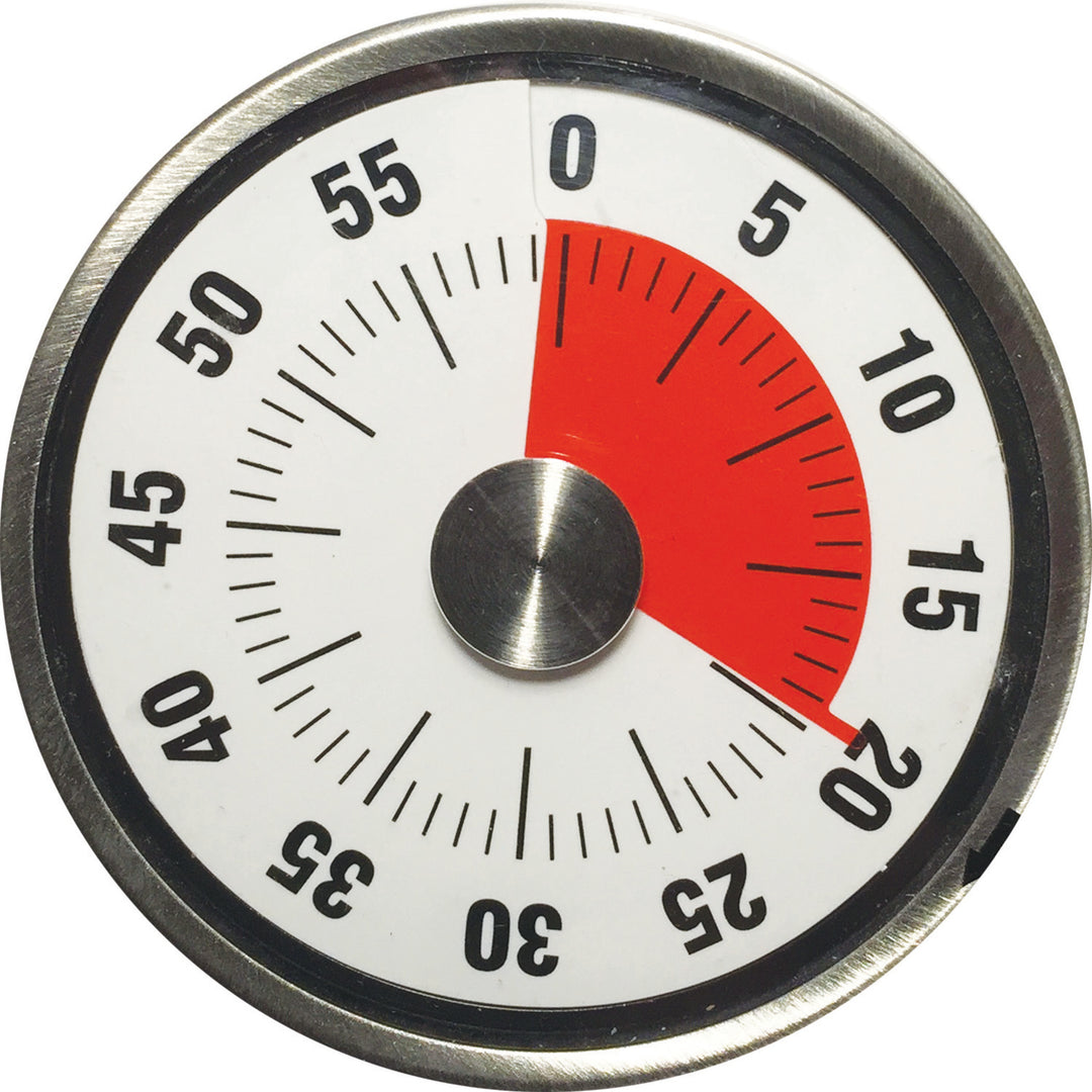MAGNETIC  WIND UP TIMER  3"