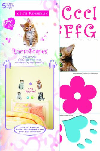 STICKER: ROOM SCAPES CATS