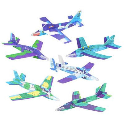 FIGHTER JET AIRPLANE GLIDERS