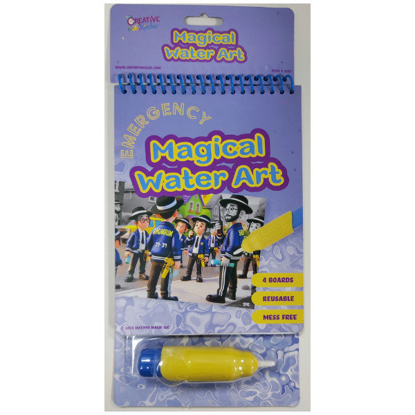 MAGICAL WATER ART EMERGENCY