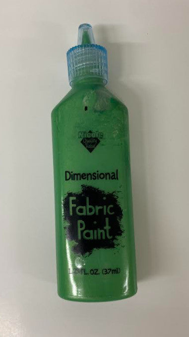 FABRIC PAINT: PEARL SHAMROCK GREEN