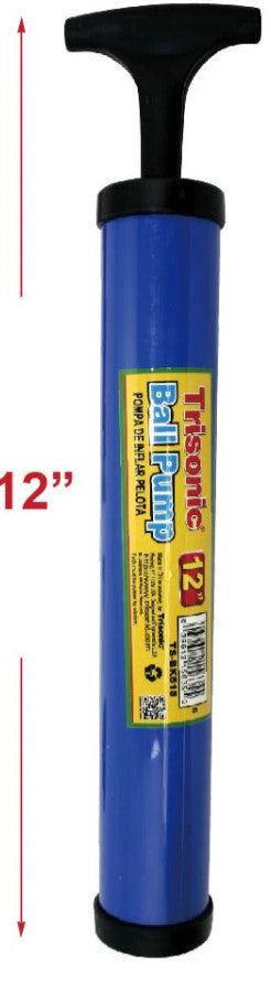 BICYCLE PUMP HEAVY DUTY 12"