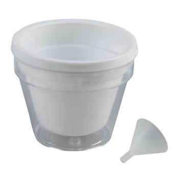 Sand Art Flower Pots 3.75"X4.25" 12 Pack