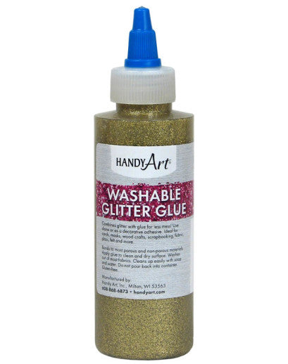 Washable Glitter Glue 4oz