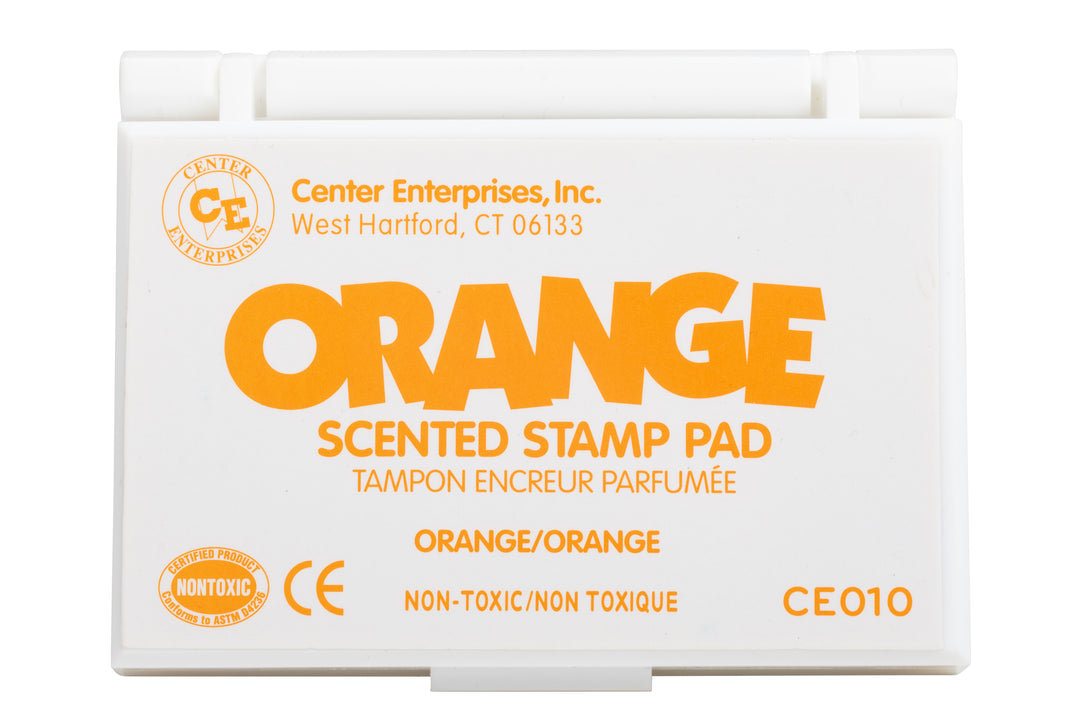 SCENTED STAMP PAD: WASHABLE  ORANGE